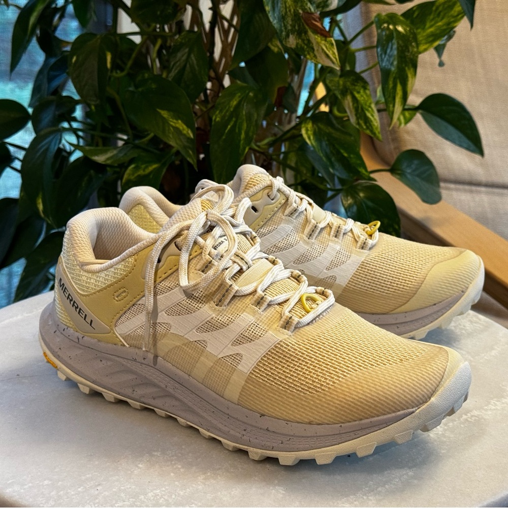 Merrell ANTORA 3 Cream Sneakers - Picture 2 of 11